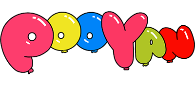 Pooyan logo for Famicom